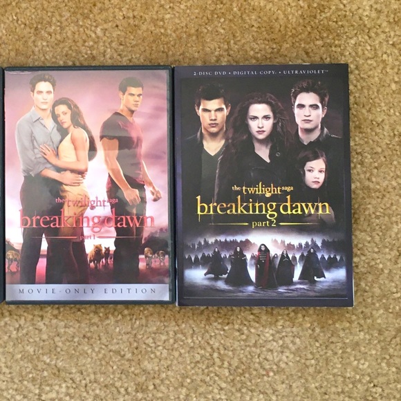 The Twilight Series ⭐️Not Sold Separately⭐️ - Picture 3 of 3